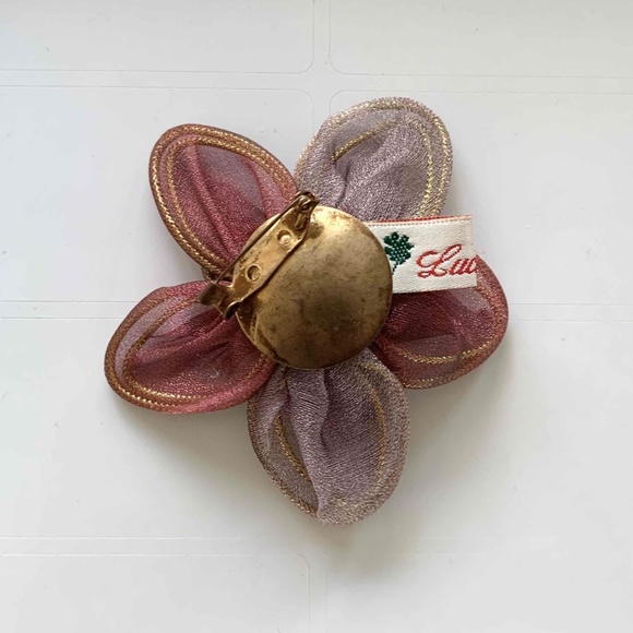 Flower Brooch - Picture 3 of 3